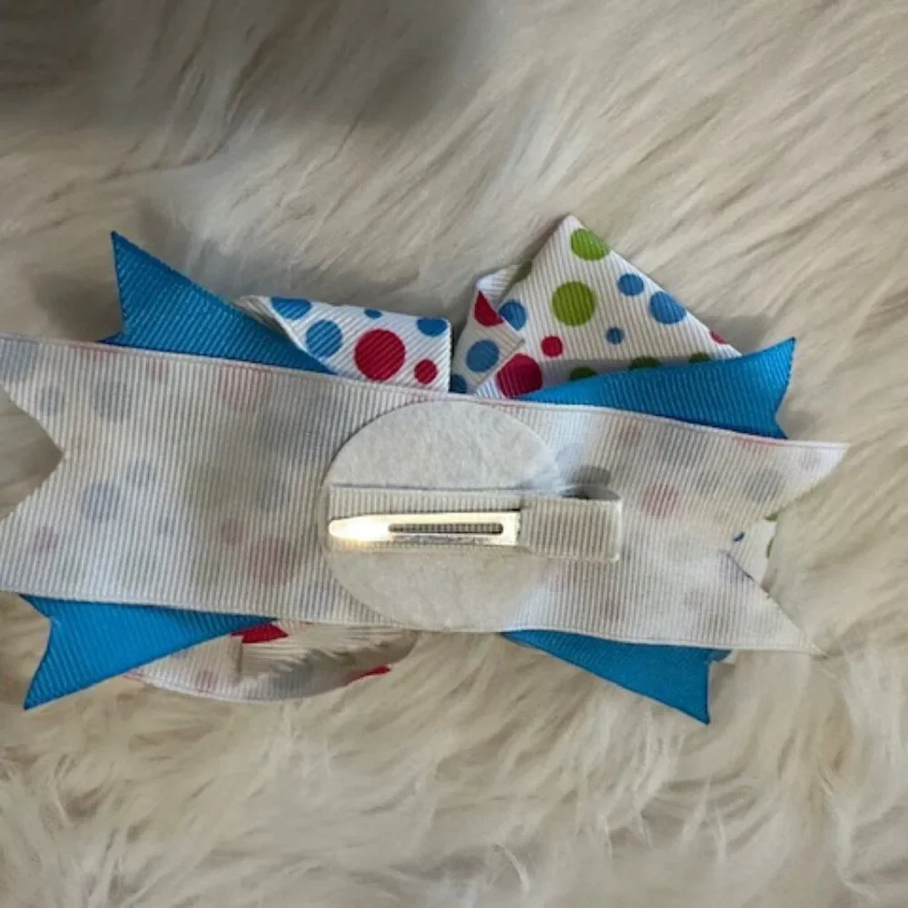 Bundle (3) of Bows    5B8096  Handmade NWT Boutique